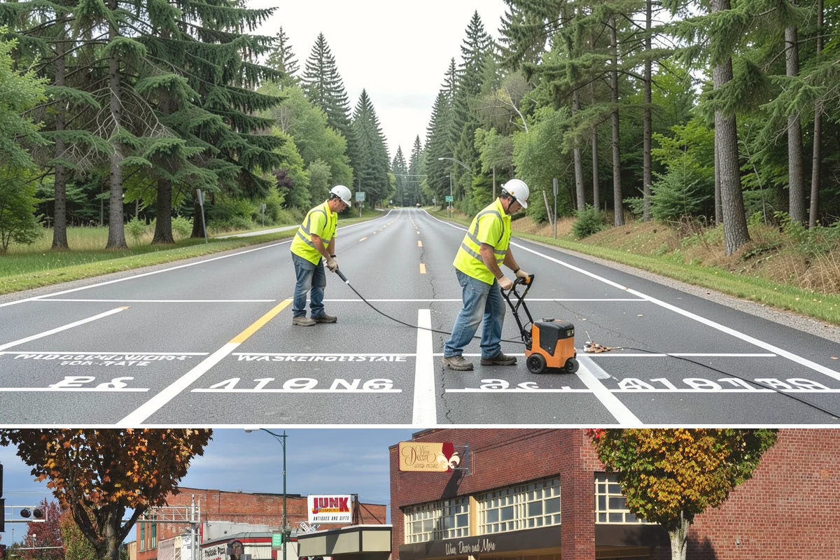 Park Landscape Maintenance in Puyallup, Pierce County, WA - Peak mowing and bed care span spring through early fall, while wet-season work shifts to leaf cleanup, drainage clearing, and...