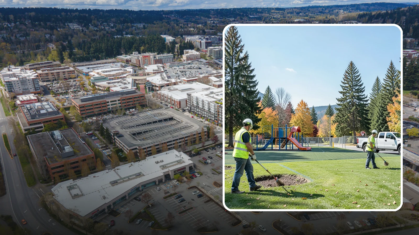 Park Landscape Maintenance in Redmond, King County, WA - Full-service upkeep of public park grounds so open spaces stay safe, clean, and welcoming for residents year-round.