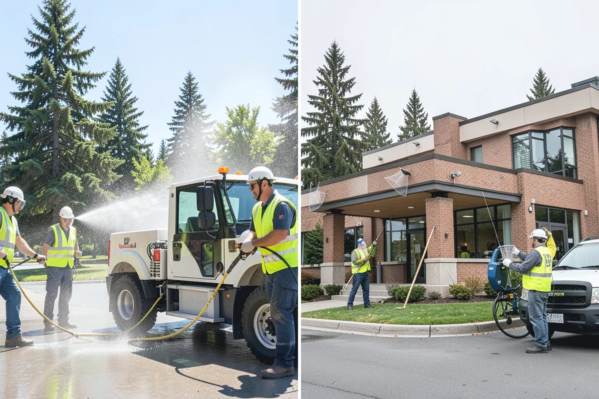 Park Landscape Maintenance in Redmond, King County, WA - Map each park zone and set turf, bed, and pathway standards