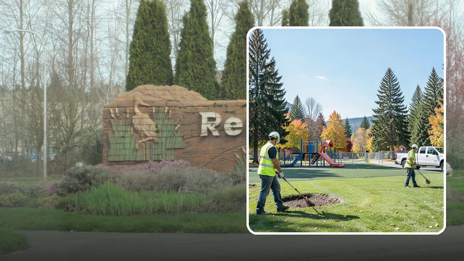 Park Landscape Maintenance in Renton, King County, WA - Full-service upkeep of public park grounds so open spaces stay safe, clean, and welcoming for residents year-round.