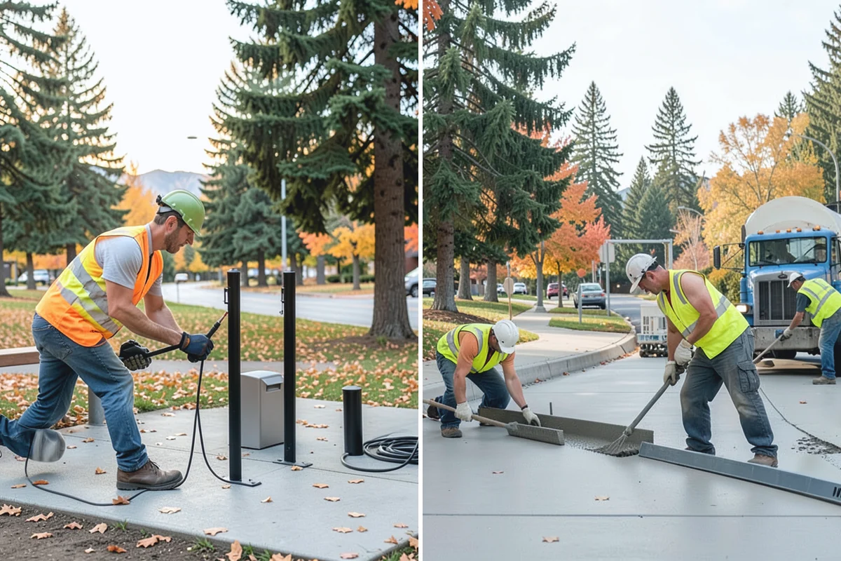 Park Landscape Maintenance in Renton, King County, WA - Map each park zone and set turf, bed, and pathway standards