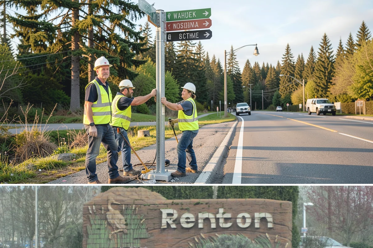 Park Landscape Maintenance in Renton, King County, WA - Peak mowing and bed care span spring through early fall, while wet-season work shifts to leaf cleanup, drainage clearing, and...