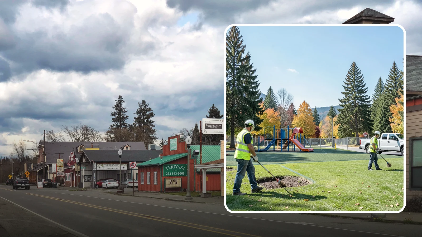 Park Landscape Maintenance in Roy, Pierce County, WA - Full-service upkeep of public park grounds so open spaces stay safe, clean, and welcoming for residents year-round.