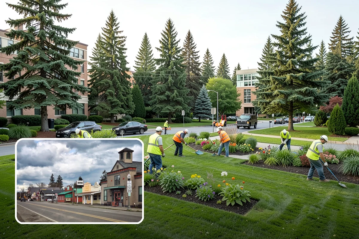 Park Landscape Maintenance in Roy, Pierce County, WA - Safer, more inviting parks that encourage community use