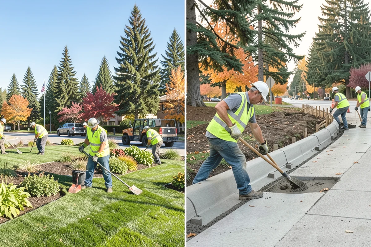 Park Landscape Maintenance in Ruston, Pierce County, WA - Map each park zone and set turf, bed, and pathway standards