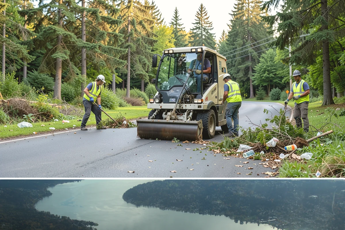 Park Landscape Maintenance in Sammamish, King County, WA - Peak mowing and bed care span spring through early fall, while wet-season work shifts to leaf cleanup, drainage clearing, and...