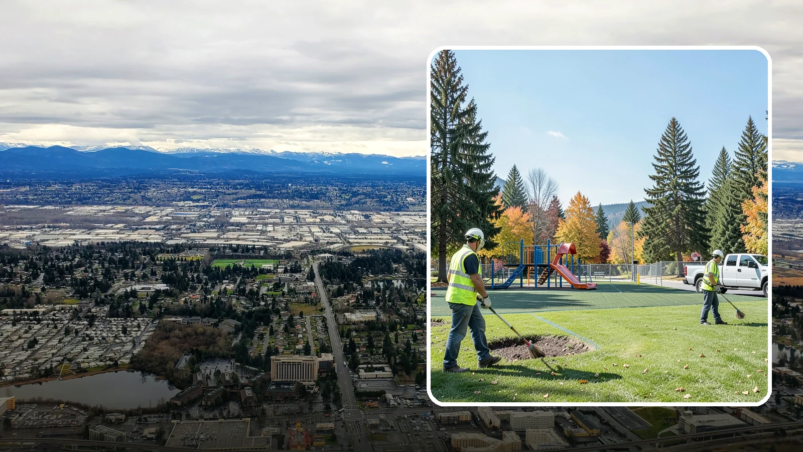 Park Landscape Maintenance in SeaTac, King County, WA - Full-service upkeep of public park grounds so open spaces stay safe, clean, and welcoming for residents year-round.