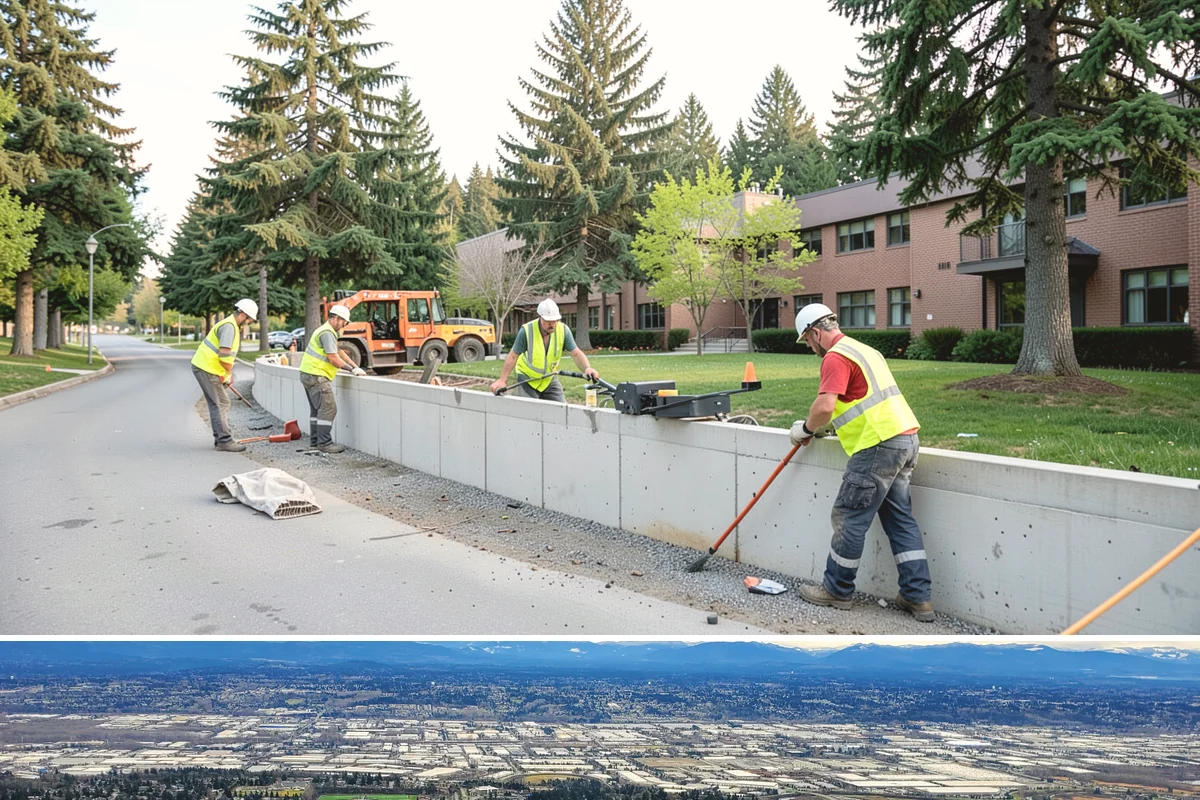 Park Landscape Maintenance in SeaTac, King County, WA - Peak mowing and bed care span spring through early fall, while wet-season work shifts to leaf cleanup, drainage clearing, and...