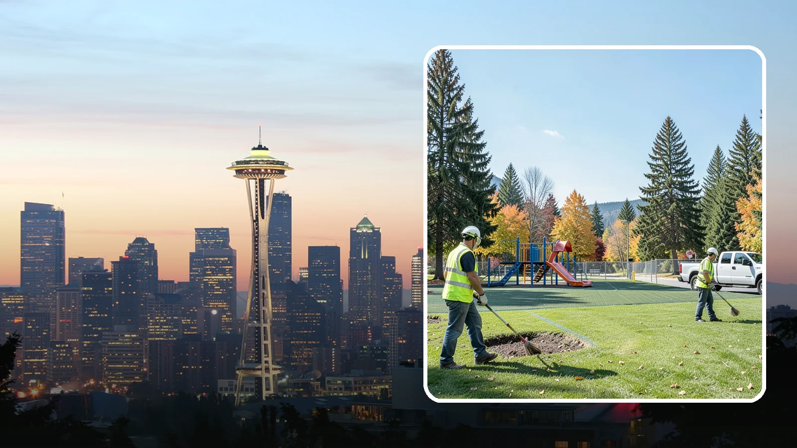 Park Landscape Maintenance in Seattle, King County, WA - Full-service upkeep of public park grounds so open spaces stay safe, clean, and welcoming for residents year-round.
