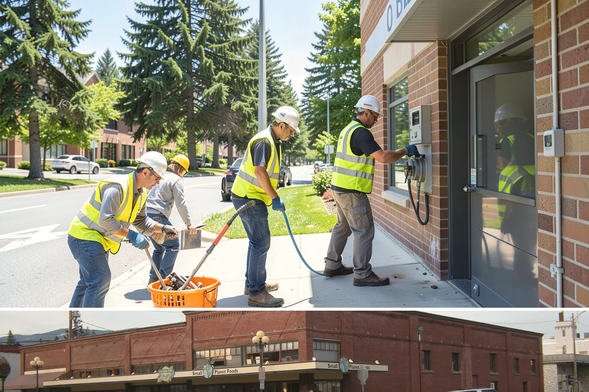 Park Landscape Maintenance in Sedro-Woolley, Skagit County, WA - Peak mowing and bed care span spring through early fall, while wet-season work shifts to leaf cleanup, drainage clearing, and...