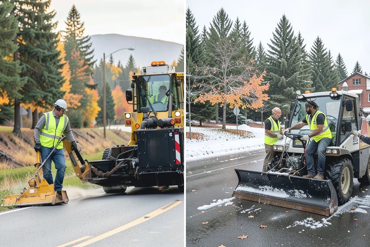 Park Landscape Maintenance in Skykomish, King County, WA - Map each park zone and set turf, bed, and pathway standards