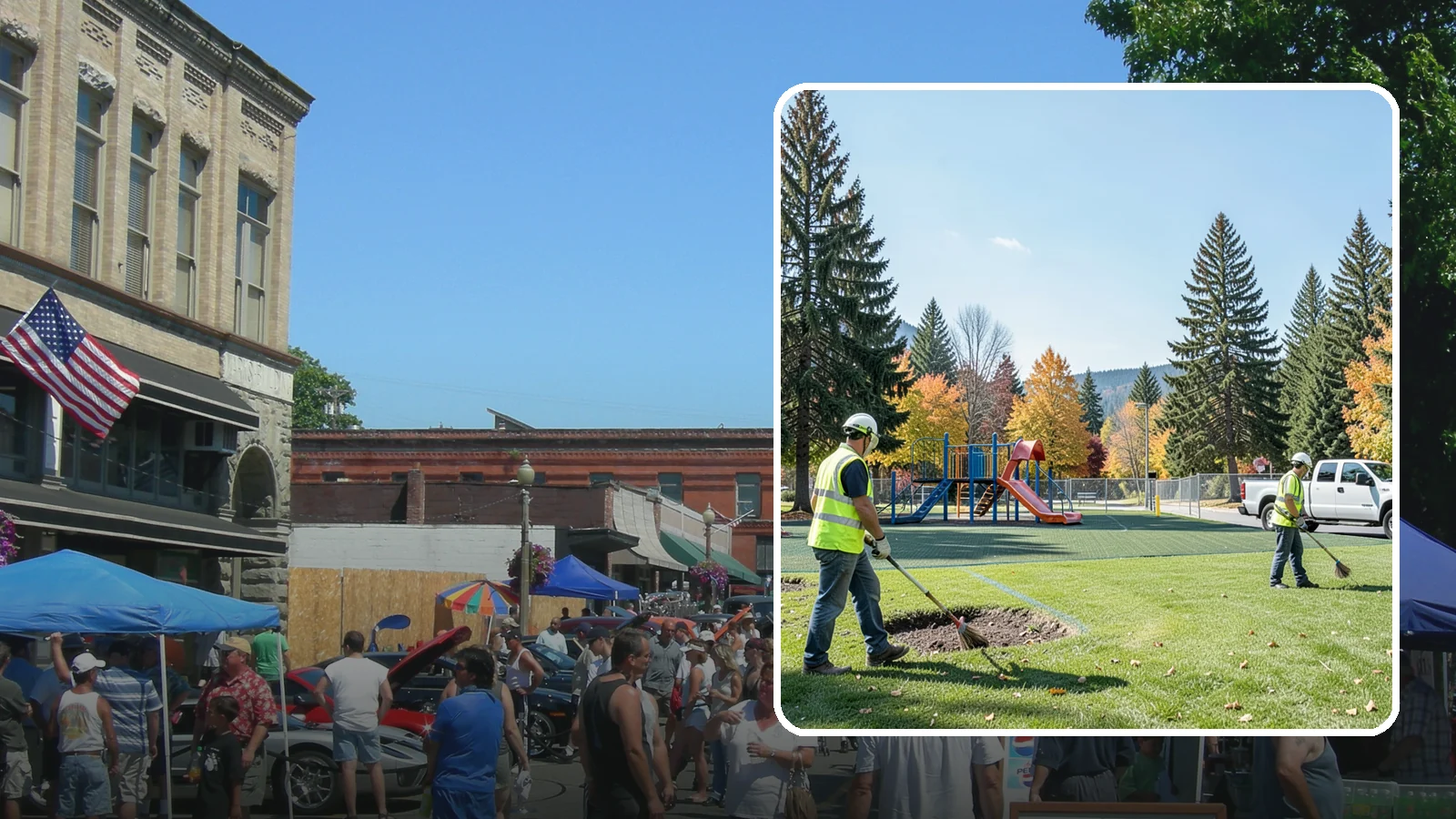 Park Landscape Maintenance in Snohomish, Snohomish County, WA - Full-service upkeep of public park grounds so open spaces stay safe, clean, and welcoming for residents year-round.