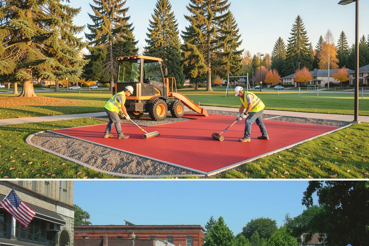 Park Landscape Maintenance in Snohomish, Snohomish County, WA - Peak mowing and bed care span spring through early fall, while wet-season work shifts to leaf cleanup, drainage clearing, and...