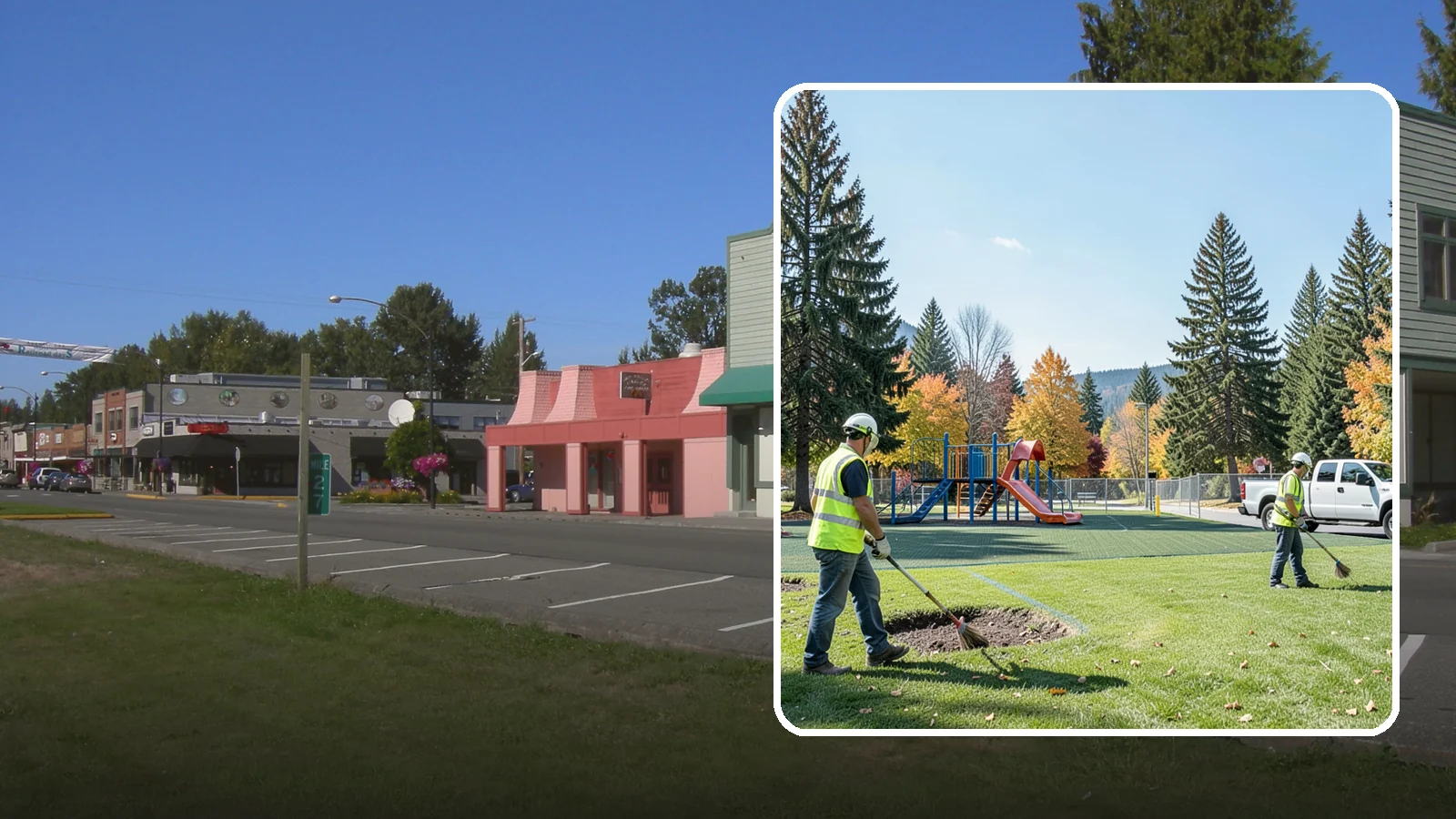 Park Landscape Maintenance in Snoqualmie, King County, WA - Full-service upkeep of public park grounds so open spaces stay safe, clean, and welcoming for residents year-round.