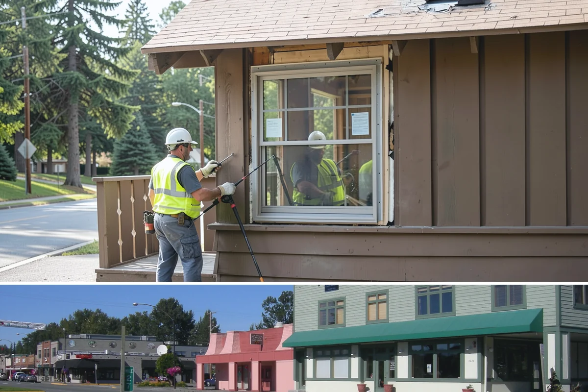 Park Landscape Maintenance in Snoqualmie, King County, WA - Peak mowing and bed care span spring through early fall, while wet-season work shifts to leaf cleanup, drainage clearing, and...
