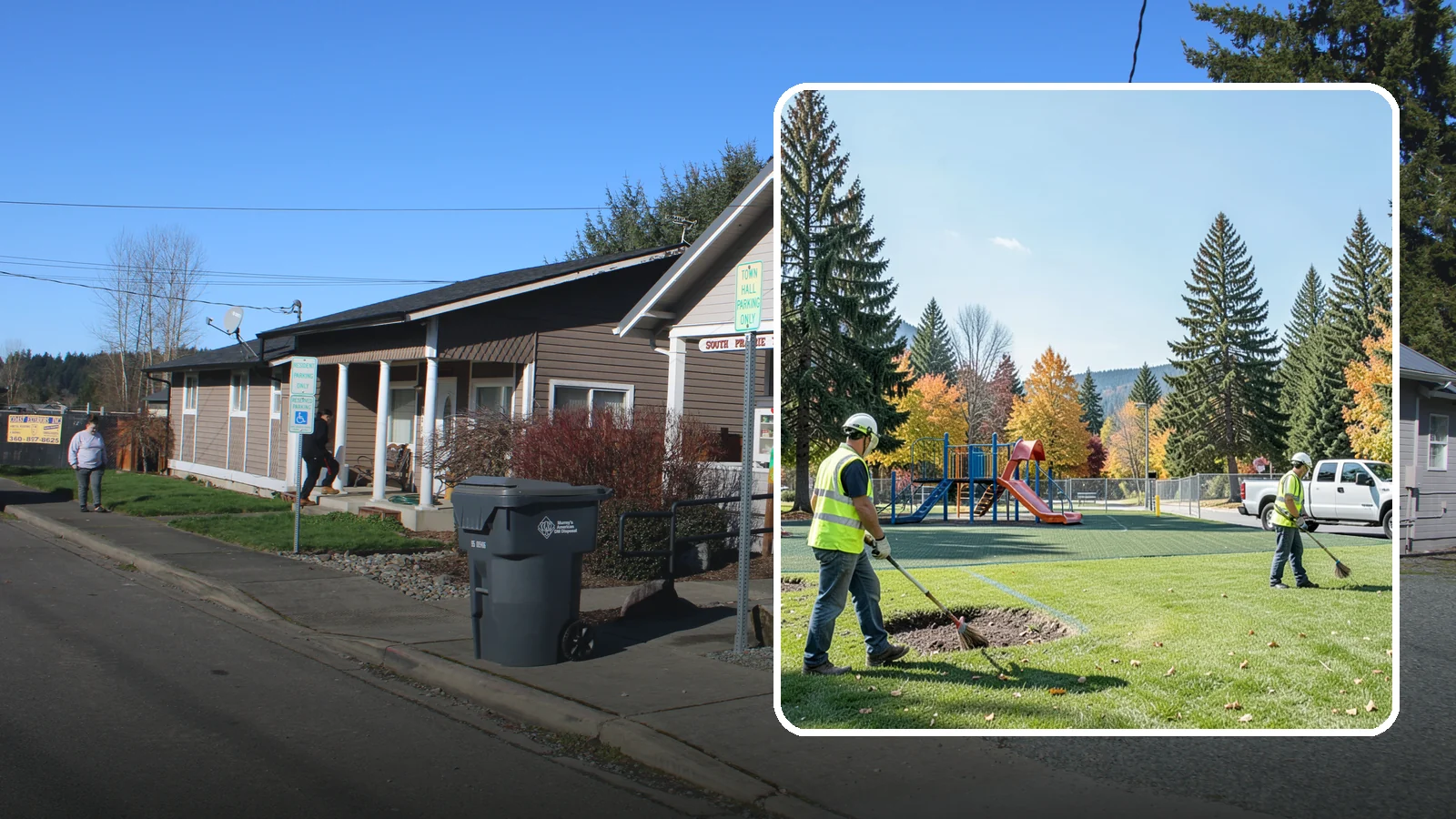 Park Landscape Maintenance in South Prairie, Pierce County, WA - Full-service upkeep of public park grounds so open spaces stay safe, clean, and welcoming for residents year-round.