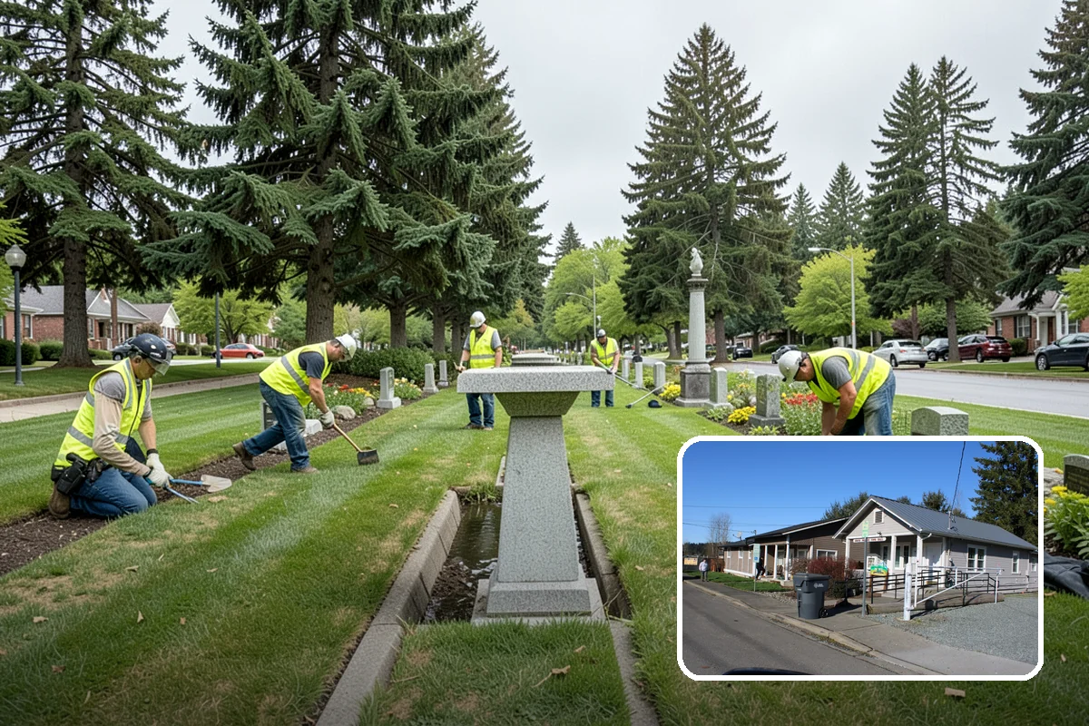 Park Landscape Maintenance in South Prairie, Pierce County, WA - Safer, more inviting parks that encourage community use