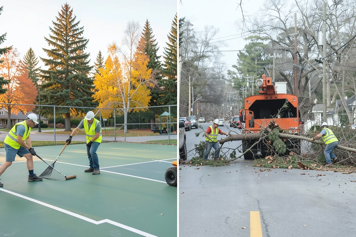 Park Landscape Maintenance in South Prairie, Pierce County, WA - Map each park zone and set turf, bed, and pathway standards