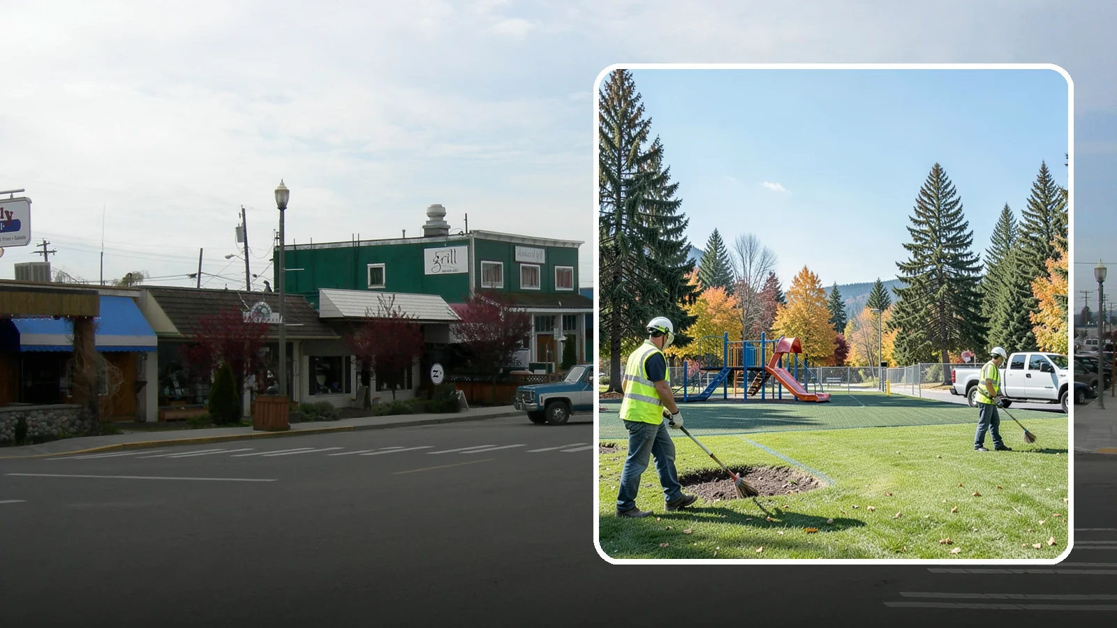 Park Landscape Maintenance in Stanwood, Snohomish County, WA - Full-service upkeep of public park grounds so open spaces stay safe, clean, and welcoming for residents year-round.