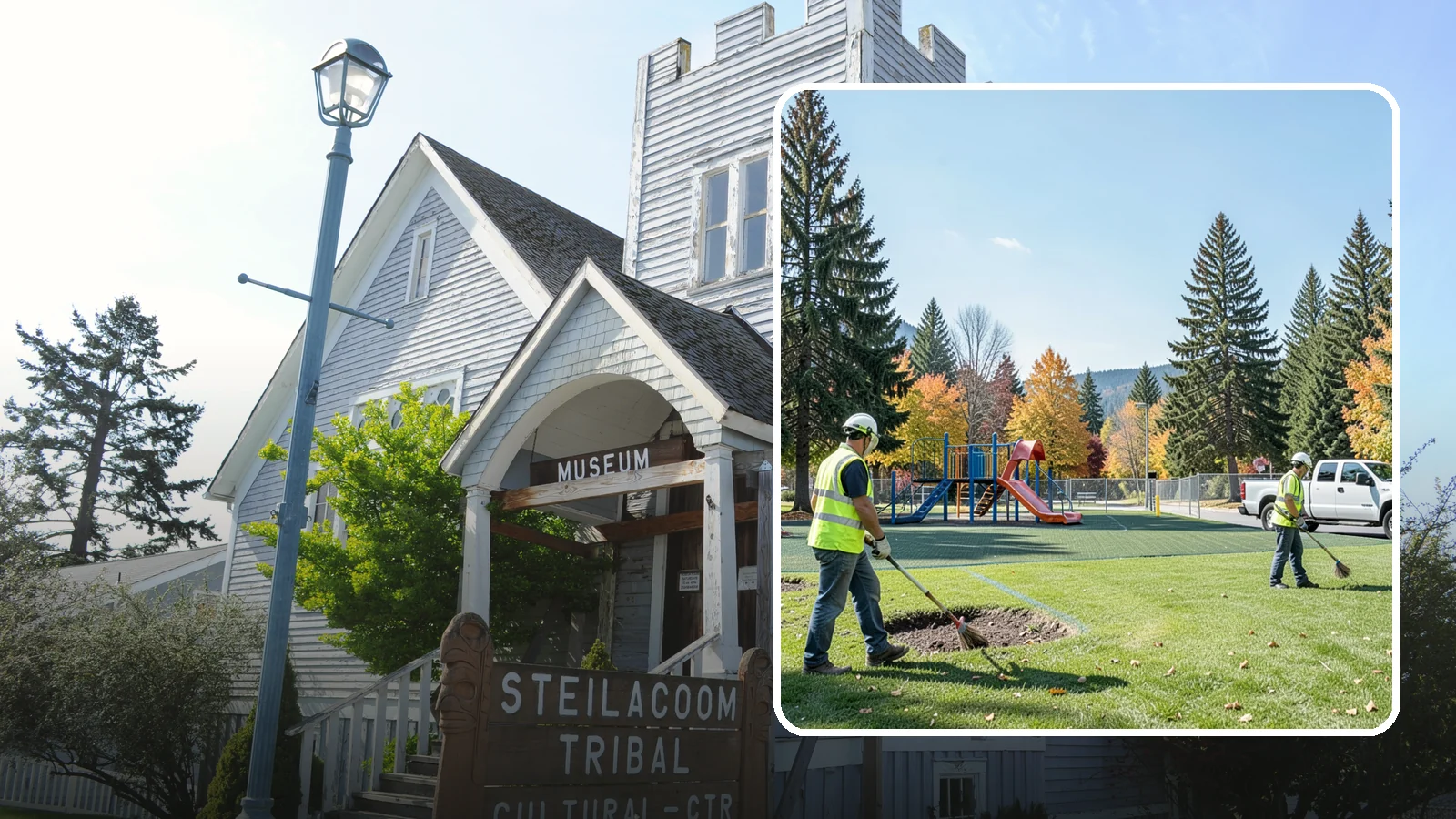 Park Landscape Maintenance in Steilacoom, Pierce County, WA - Full-service upkeep of public park grounds so open spaces stay safe, clean, and welcoming for residents year-round.