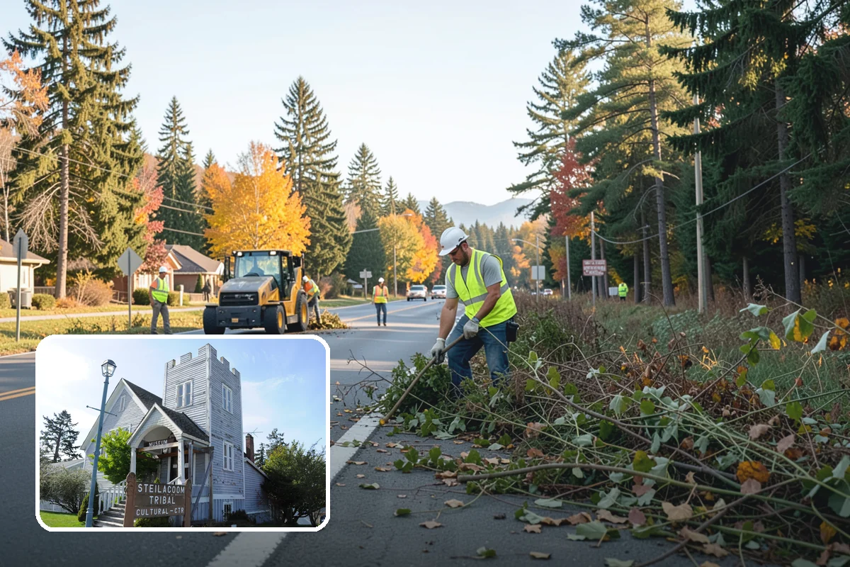 Park Landscape Maintenance in Steilacoom, Pierce County, WA - Safer, more inviting parks that encourage community use