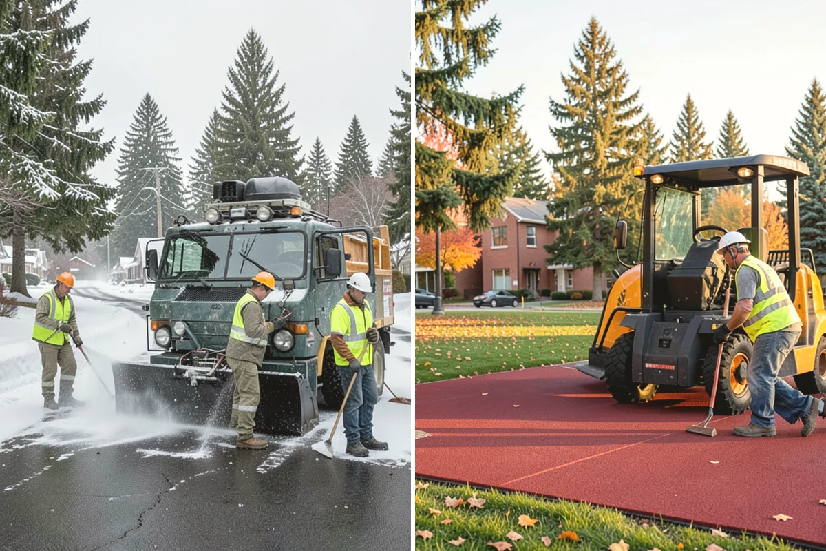 Park Landscape Maintenance in Steilacoom, Pierce County, WA - Map each park zone and set turf, bed, and pathway standards