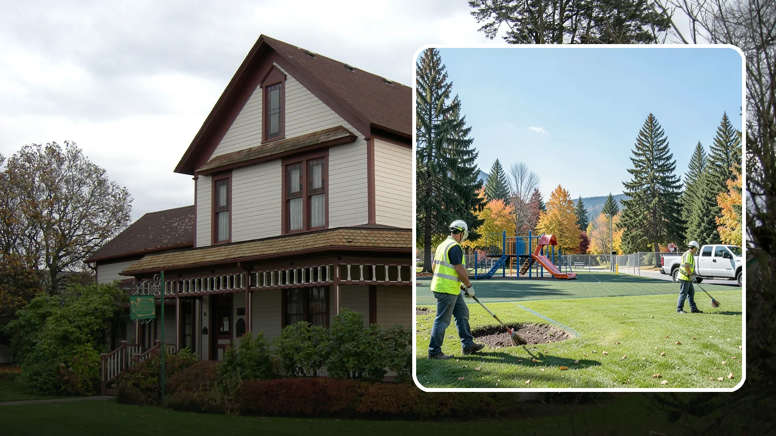 Park Landscape Maintenance in Sumner, Pierce County, WA - Full-service upkeep of public park grounds so open spaces stay safe, clean, and welcoming for residents year-round.