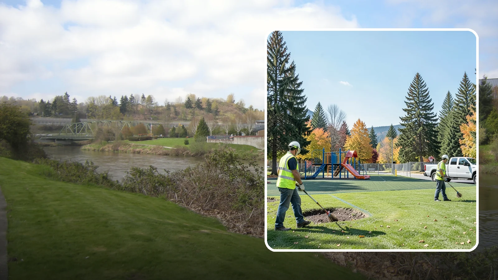 Park Landscape Maintenance in Tukwila, King County, WA - Full-service upkeep of public park grounds so open spaces stay safe, clean, and welcoming for residents year-round.