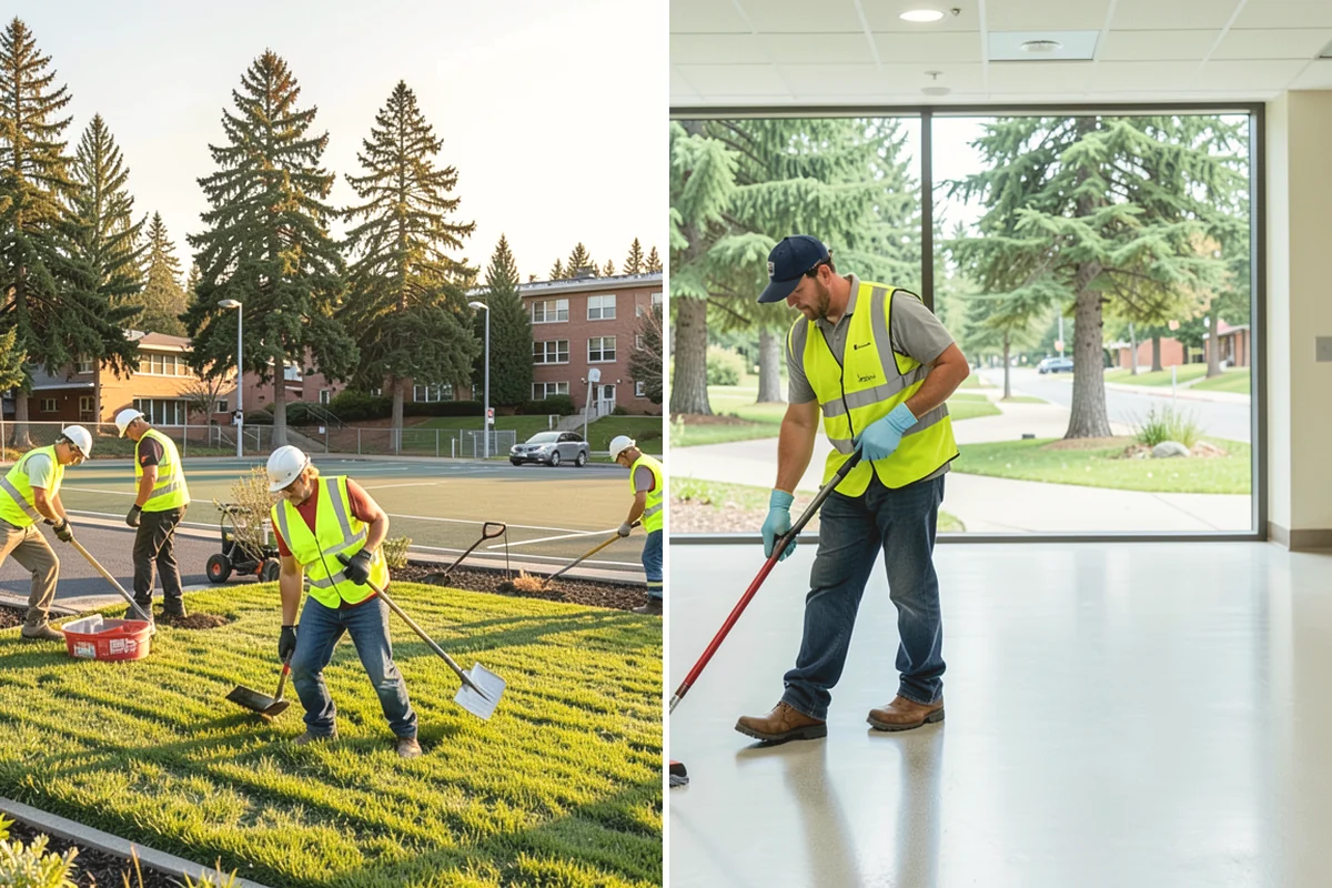 Park Landscape Maintenance in Tukwila, King County, WA - Map each park zone and set turf, bed, and pathway standards