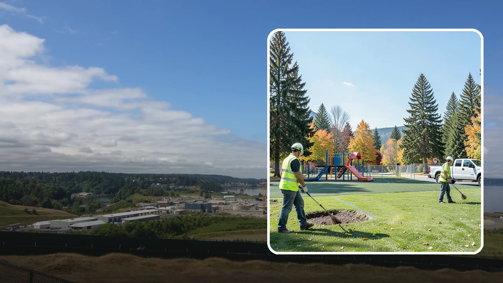 Park Landscape Maintenance in University Place, Pierce County, WA - Full-service upkeep of public park grounds so open spaces stay safe, clean, and welcoming for residents year-round.