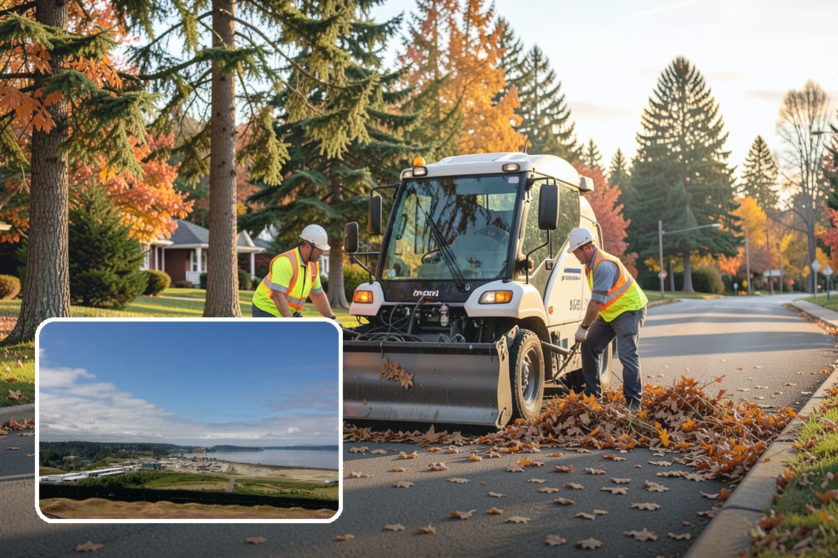Park Landscape Maintenance in University Place, Pierce County, WA - Safer, more inviting parks that encourage community use