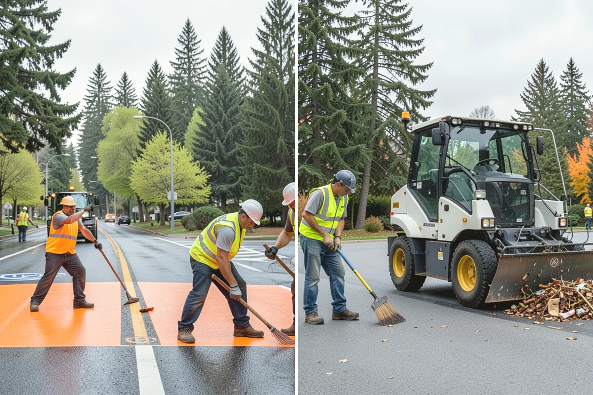 Park Landscape Maintenance in University Place, Pierce County, WA - Map each park zone and set turf, bed, and pathway standards