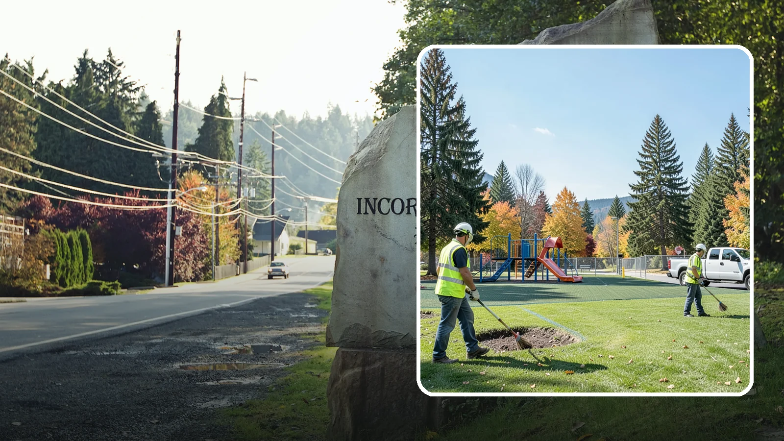 Park Landscape Maintenance in Wilkeson, Pierce County, WA - Full-service upkeep of public park grounds so open spaces stay safe, clean, and welcoming for residents year-round.