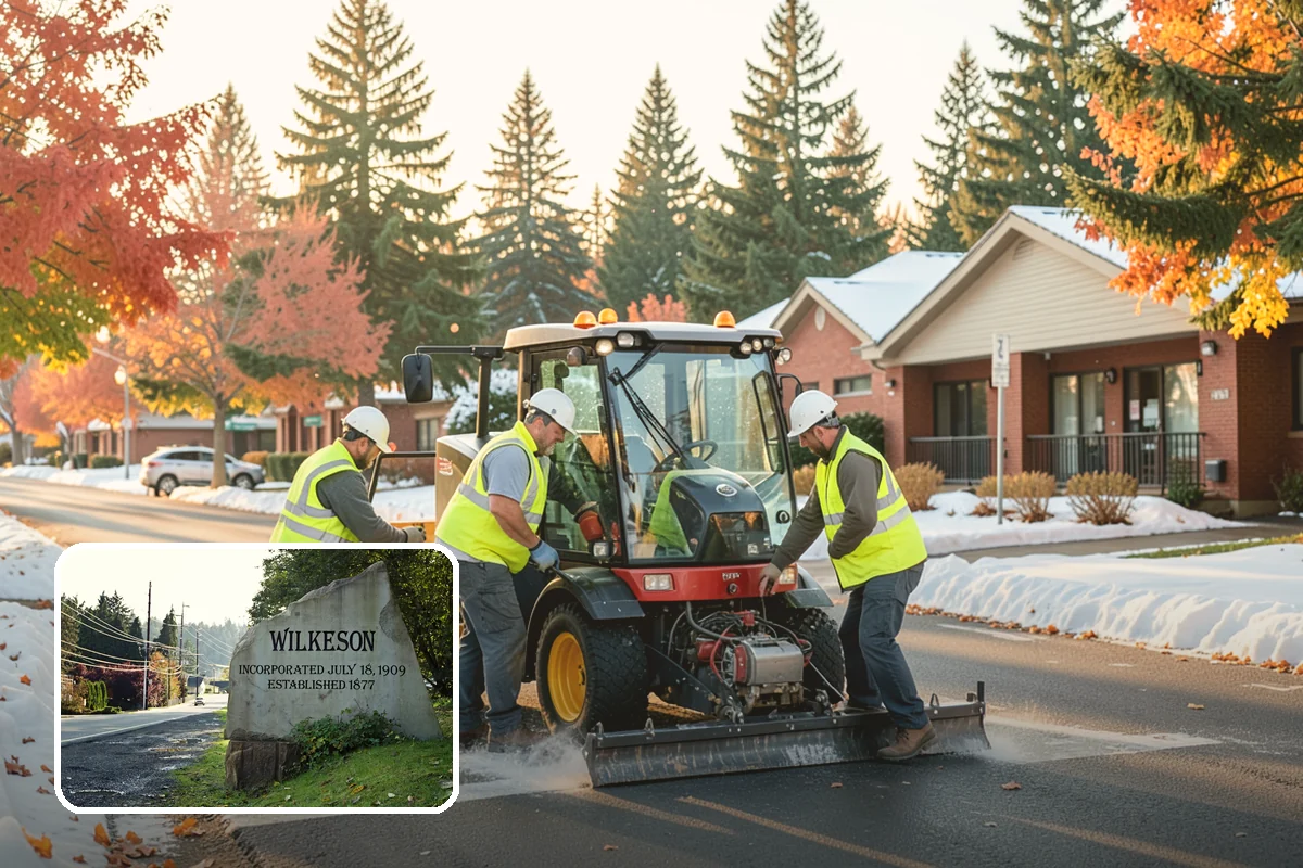 Park Landscape Maintenance in Wilkeson, Pierce County, WA - Safer, more inviting parks that encourage community use
