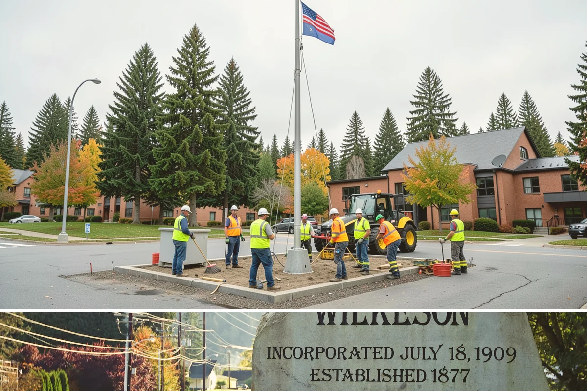 Park Landscape Maintenance in Wilkeson, Pierce County, WA - Peak mowing and bed care span spring through early fall, while wet-season work shifts to leaf cleanup, drainage clearing, and...