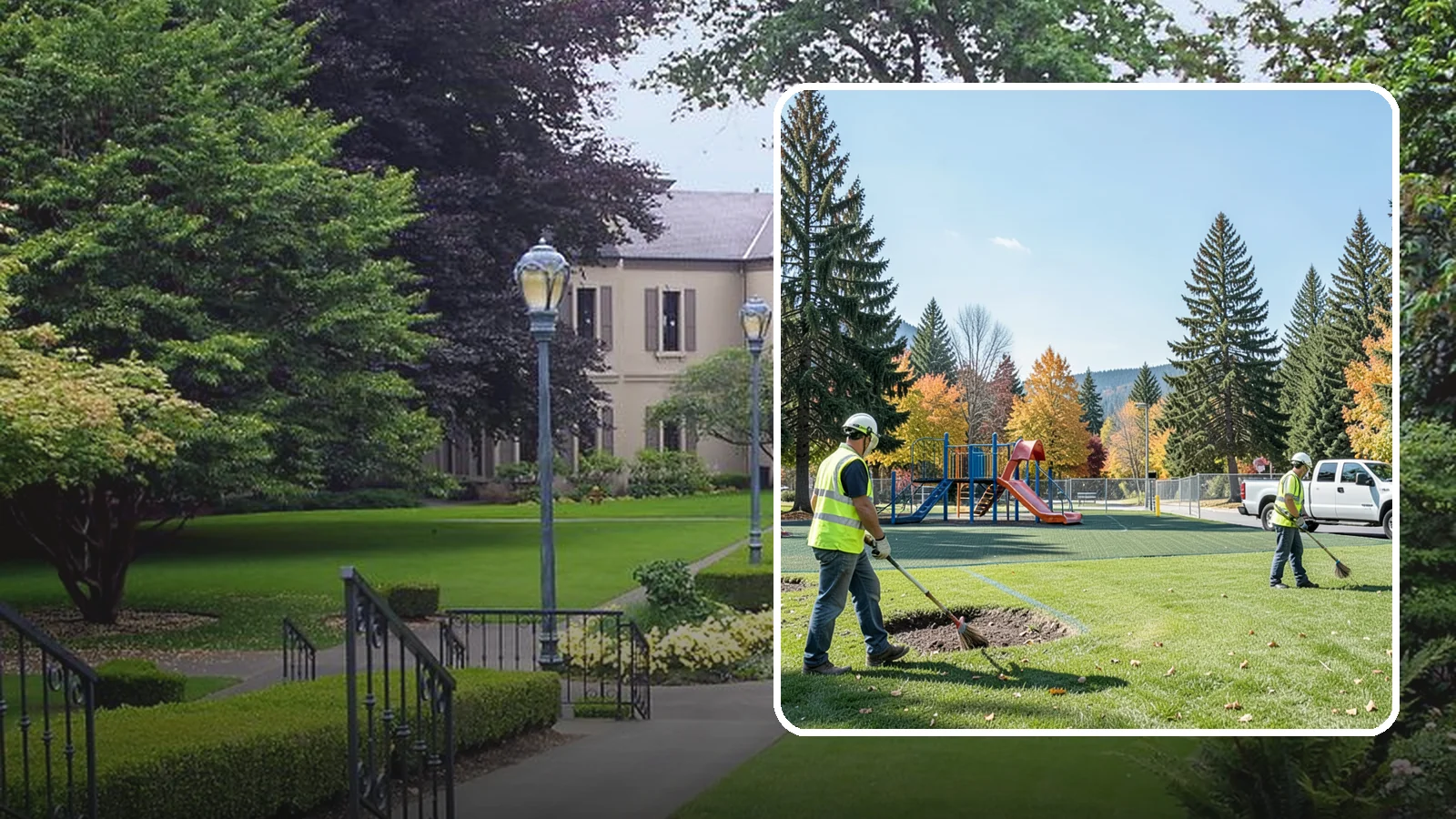 Park Landscape Maintenance in Woodinville, King County, WA - Full-service upkeep of public park grounds so open spaces stay safe, clean, and welcoming for residents year-round.