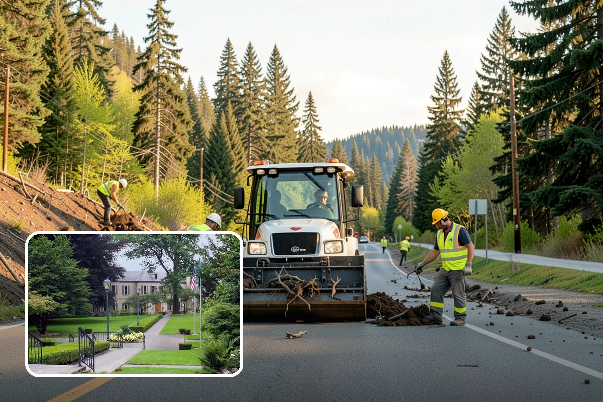 Park Landscape Maintenance in Woodinville, King County, WA - Safer, more inviting parks that encourage community use