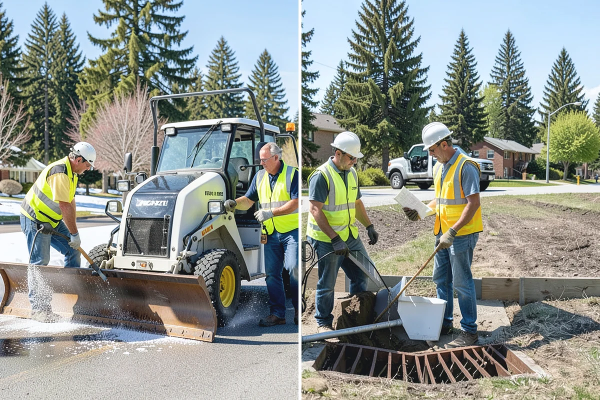 Park Landscape Maintenance in Woodinville, King County, WA - Map each park zone and set turf, bed, and pathway standards