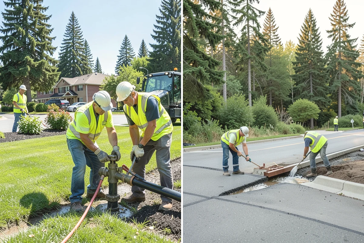 Park Landscape Maintenance in Yarrow Point, King County, WA - Map each park zone and set turf, bed, and pathway standards