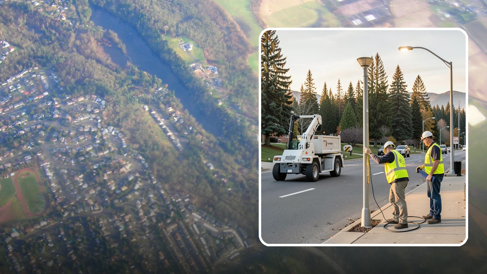 Park Lighting Repairs in Algona, King County, WA - Diagnosis and repair of failed park and pathway lighting to restore safe nighttime access.