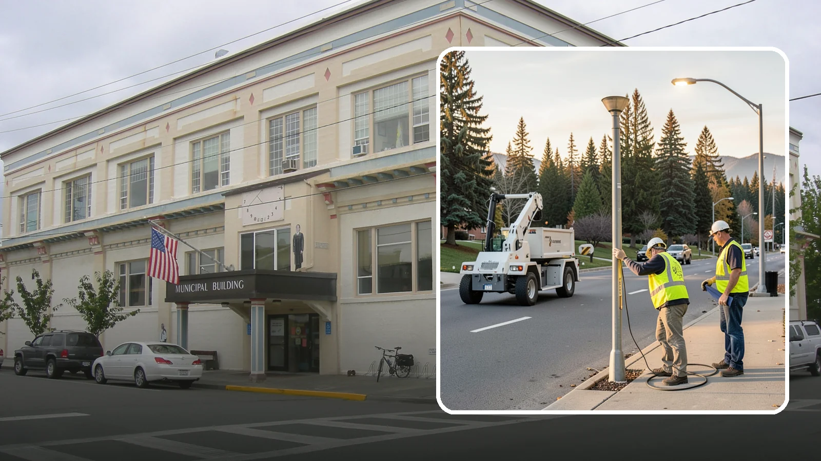 Park Lighting Repairs in Anacortes, Skagit County, WA - Diagnosis and repair of failed park and pathway lighting to restore safe nighttime access.