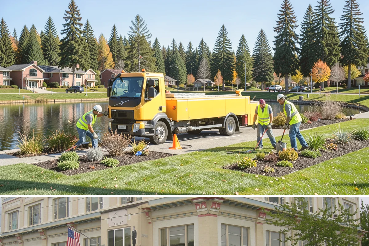 Park Lighting Repairs in Anacortes, Skagit County, WA - Repairs are performed year-round, with demand rising through the long, dark fall and winter months.