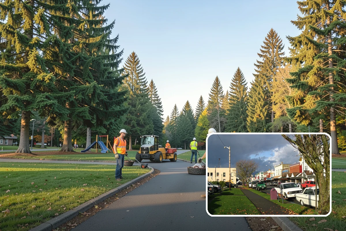 Park Lighting Repairs in Arlington, Snohomish County, WA - Restores safe nighttime lighting in public parks