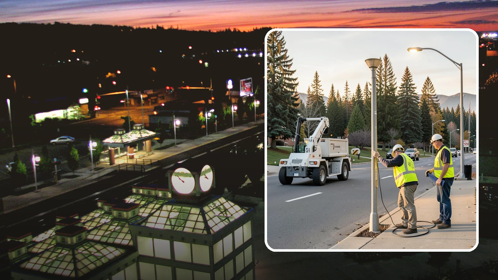 Park Lighting Repairs in Auburn, King County, WA - Diagnosis and repair of failed park and pathway lighting to restore safe nighttime access.
