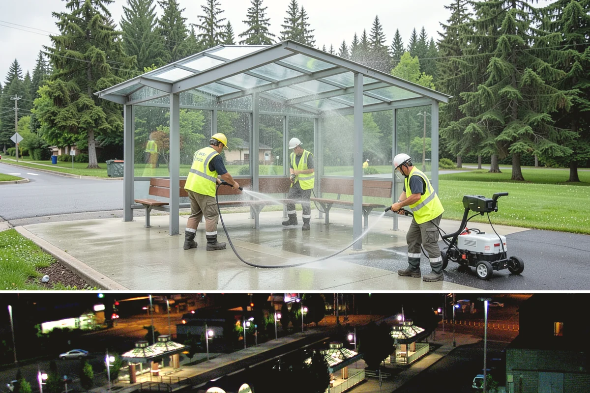 Park Lighting Repairs in Auburn, King County, WA - Repairs are performed year-round, with demand rising through the long, dark fall and winter months.