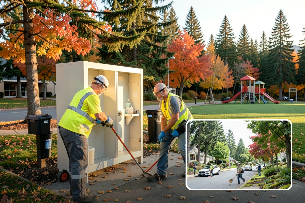 Park Lighting Repairs in Beaux Arts Village, King County, WA - Restores safe nighttime lighting in public parks