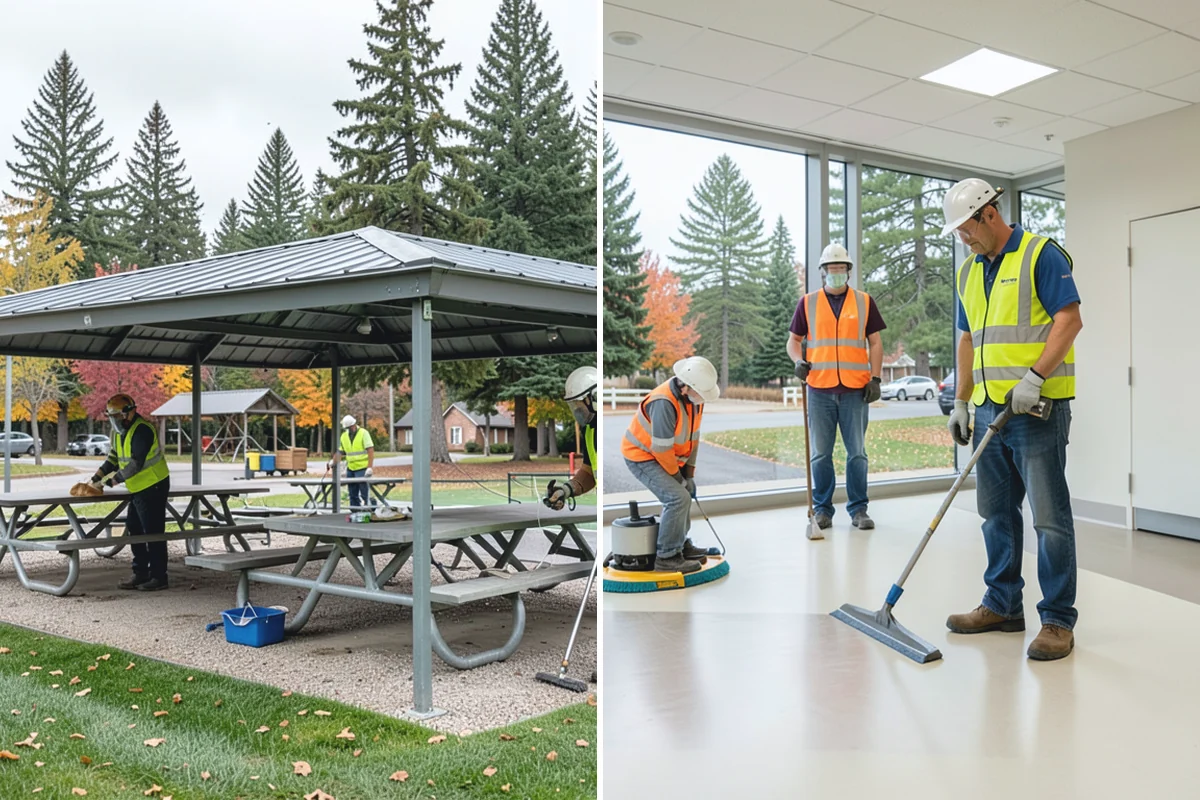 Park Lighting Repairs in Beaux Arts Village, King County, WA - Diagnose the outage circuit, fixture, or control fault