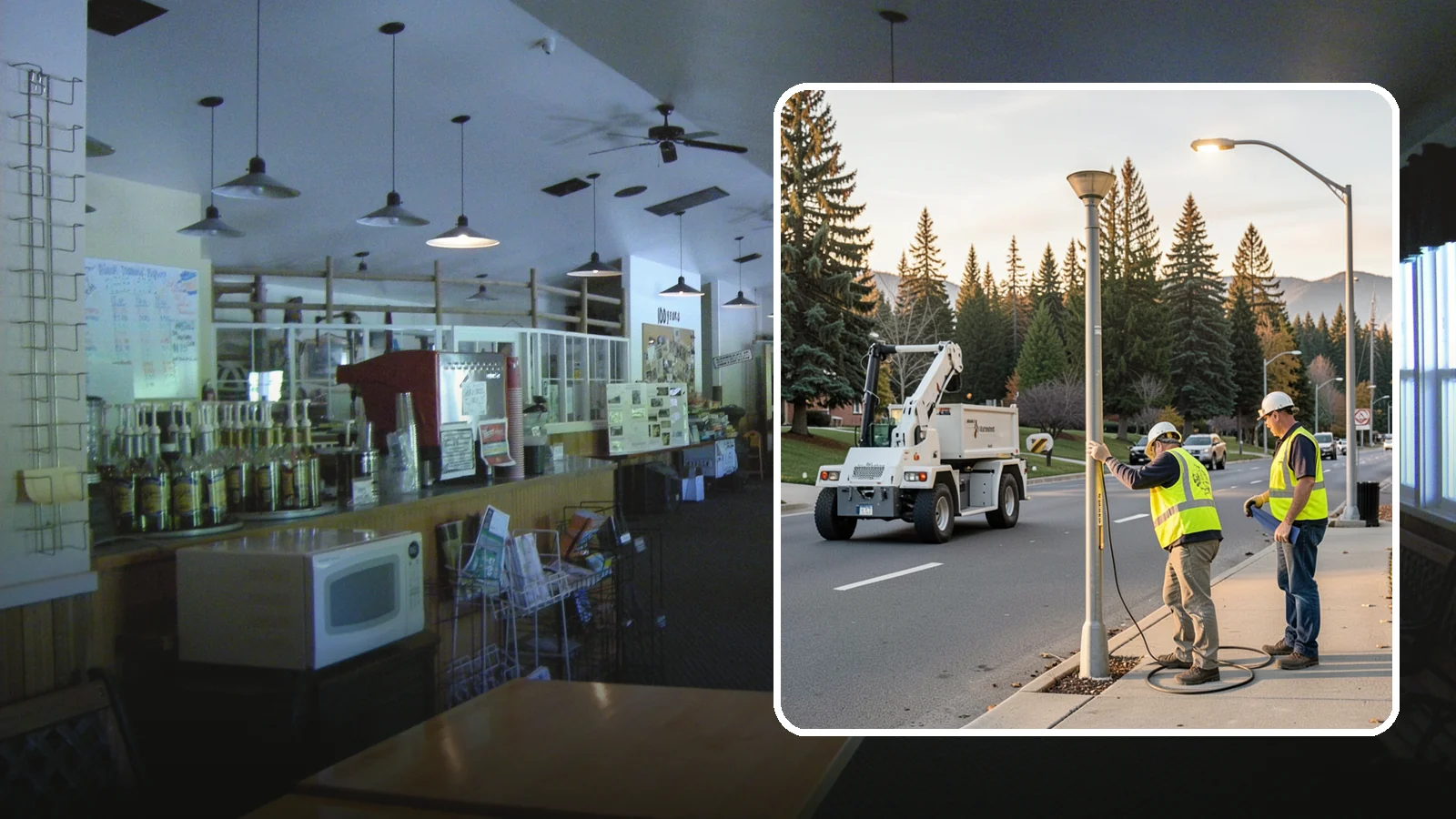 Park Lighting Repairs in Black Diamond, King County, WA - Diagnosis and repair of failed park and pathway lighting to restore safe nighttime access.