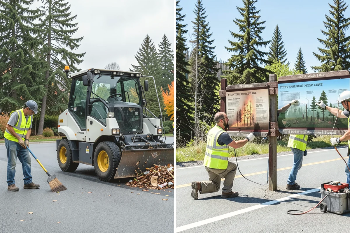 Park Lighting Repairs in Black Diamond, King County, WA - Diagnose the outage circuit, fixture, or control fault