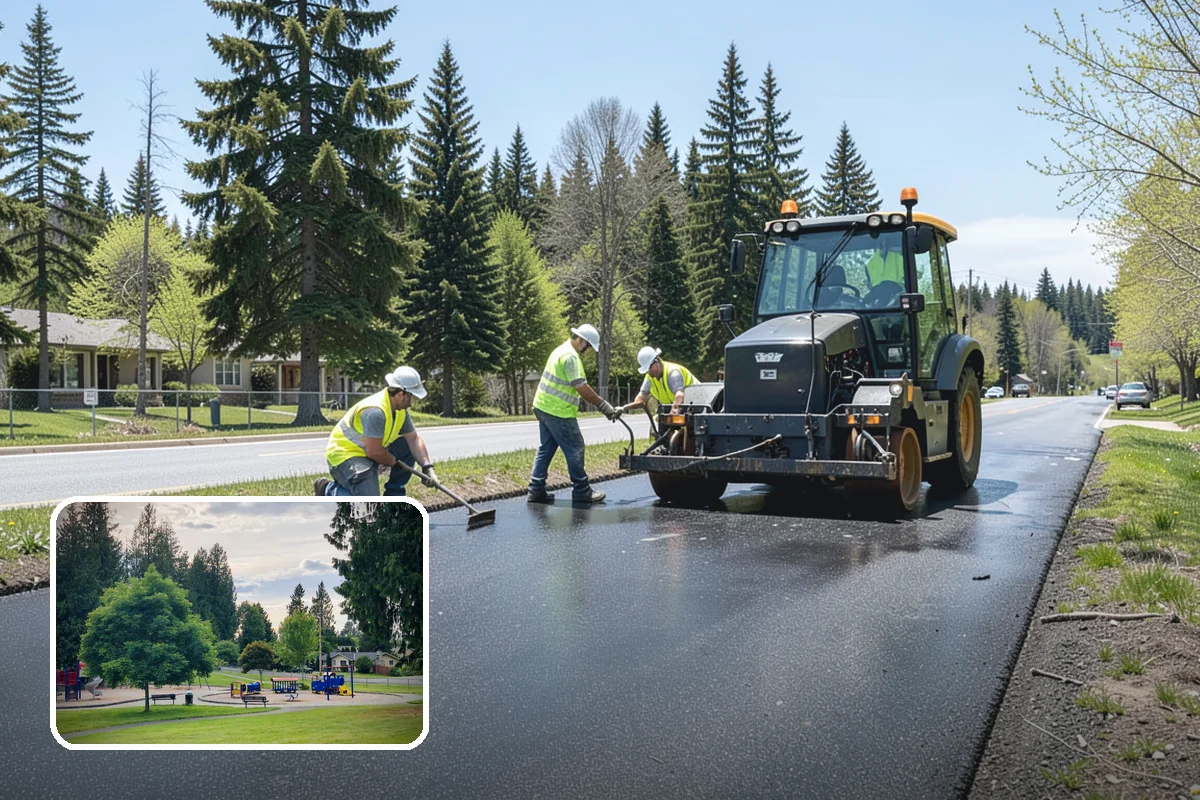 Park Lighting Repairs in Bonney Lake, Pierce County, WA - Restores safe nighttime lighting in public parks